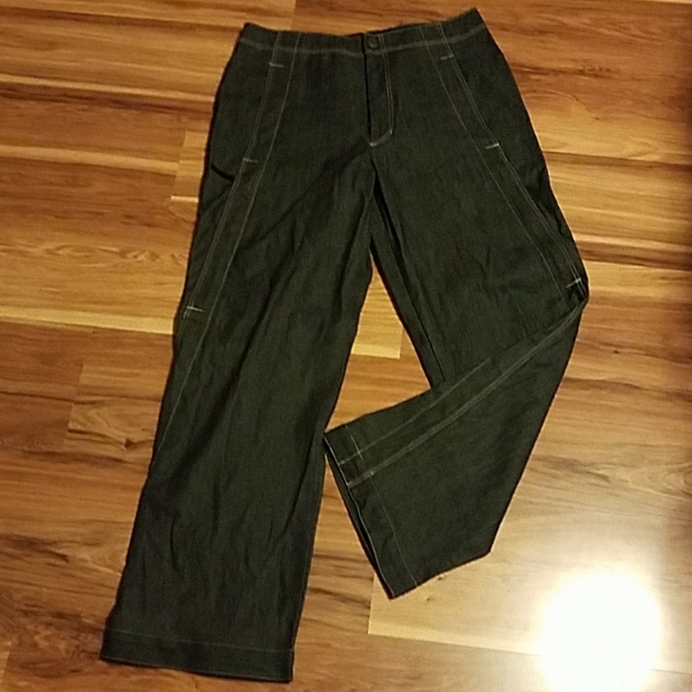 Industrial jeans